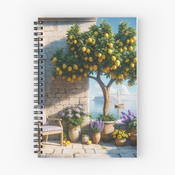 Item preview, Peaceful Coastal Retreat designed and sold by Undersea Ai Art.