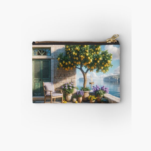 Item preview, Peaceful Coastal Retreat designed and sold by Undersea Ai Art.