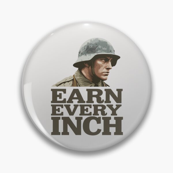 Item preview, Solider - Earn every inch designed and sold by 123ks.