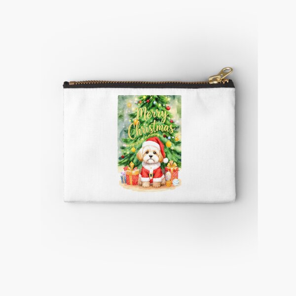 Item preview, Christmas Cockapoo designed and sold by Kedspicedesign.