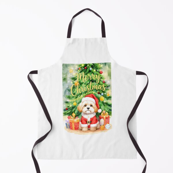 Item preview, Christmas Cockapoo designed and sold by Kedspicedesign.