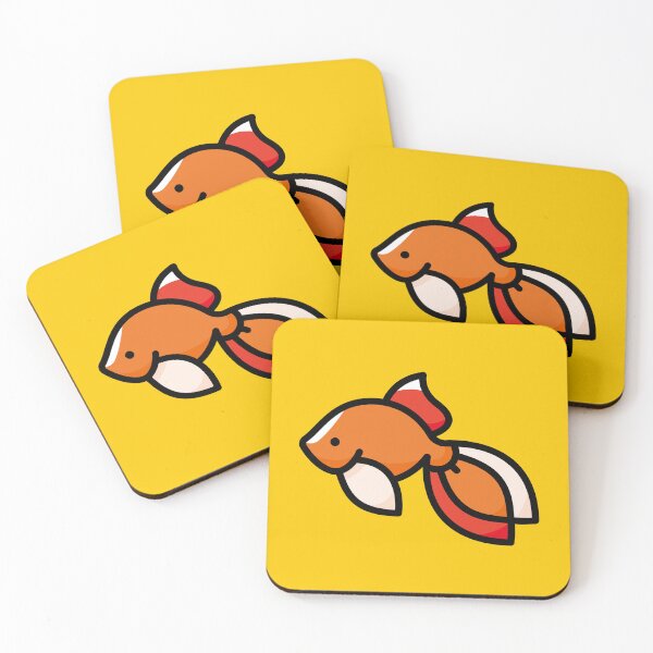 Item preview, Fantail Goldfish – Orange Version designed and sold by Satoshy Atelier.