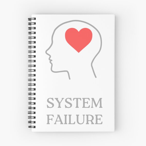 Item preview, Emotional System Failure: Head with Heart Concept Graphic designed and sold by HorizonStores.