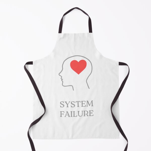 Item preview, Emotional System Failure: Head with Heart Concept Graphic designed and sold by HorizonStores.