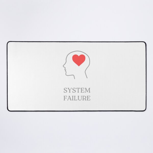 Item preview, Emotional System Failure: Head with Heart Concept Graphic designed and sold by HorizonStores.