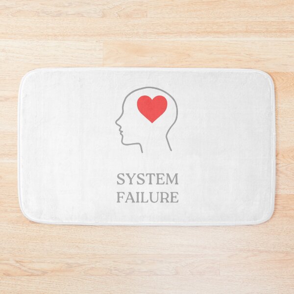 Item preview, Emotional System Failure: Head with Heart Concept Graphic designed and sold by HorizonStores.