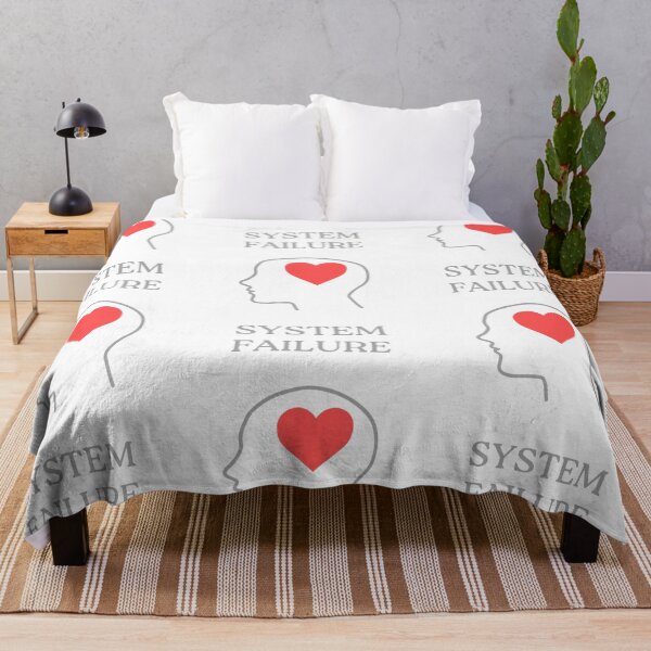 Item preview, Emotional System Failure: Head with Heart Concept Graphic designed and sold by HorizonStores.