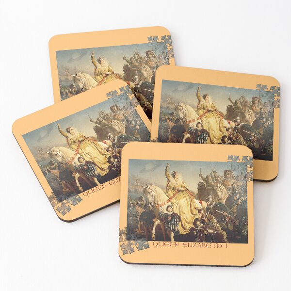Item preview, Queen Elizabeth I of England and Armada (by ACCI) designed and sold by VanyssaGraphics.
