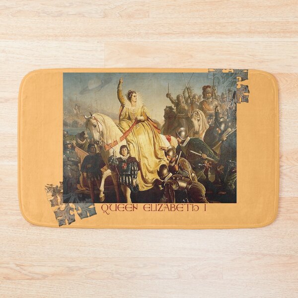 Item preview, Queen Elizabeth I of England and Armada (by ACCI) designed and sold by VanyssaGraphics.
