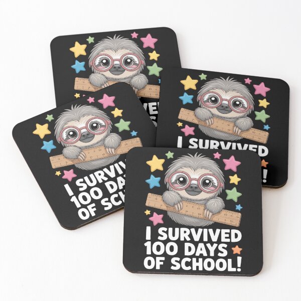 Item preview, Cute Sloth Student with Glasses and Ruler - Back to School designed and sold by DarylWelsh2024.