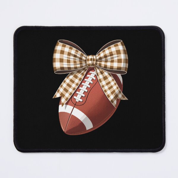 Item preview, Coquette Bow American Football Autumn Thanksgiving designed and sold by StephenDDArt.