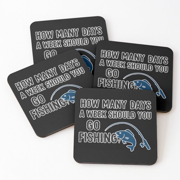 Item preview, How Many Days A Week Should You Go Fishing designed and sold by DavdPrt.