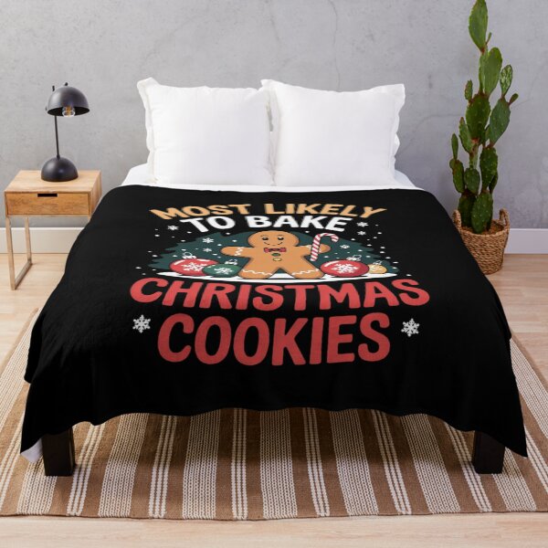 Item preview, Family Holiday Most Likely To Bake Christmas Cookies02  designed and sold by CombatTask.