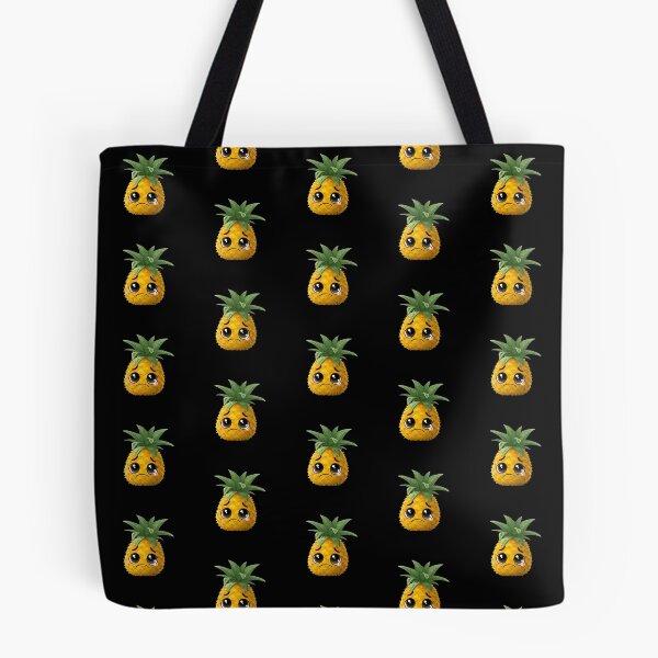 Item preview, Sad Cartoon Pineapple designed and sold by SQSHD-Pineapple.