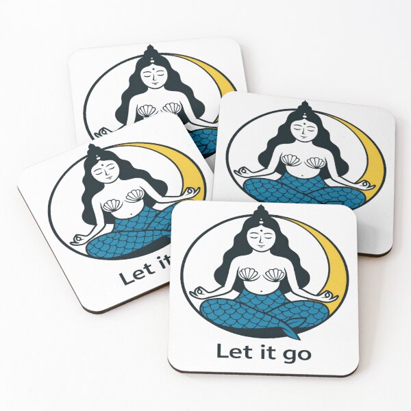 Item preview, mermaid, moon, let it go designed and sold by Word Potions.