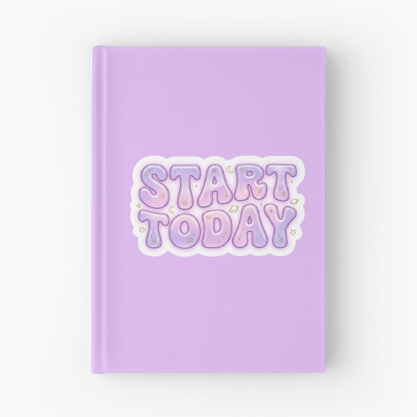 Item preview, Start Today, Soft Pastel Quote  designed and sold by PlantzMatter.