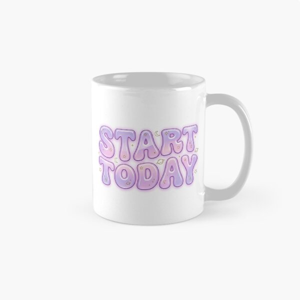 Item preview, Start Today, Soft Pastel Quote  designed and sold by PlantzMatter.