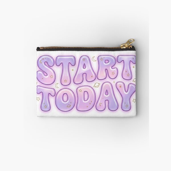 Item preview, Start Today, Soft Pastel Quote  designed and sold by PlantzMatter.