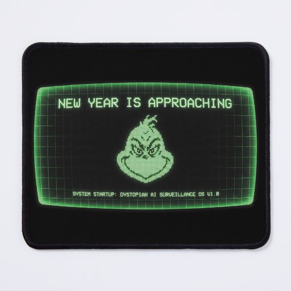 Item preview, Dystopian New Year – Retro Christmas designed and sold by charlypicazo.