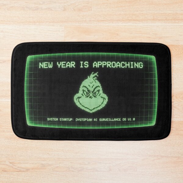 Item preview, Dystopian New Year – Retro Christmas designed and sold by charlypicazo.