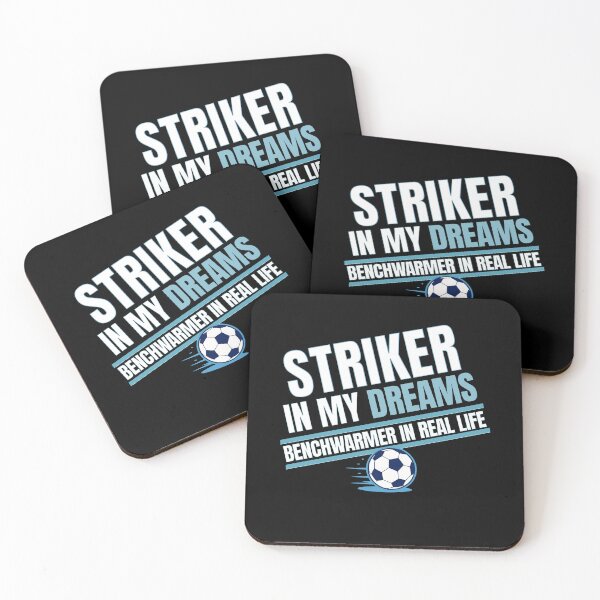 Item preview, Striker In My Dreams Benchwarmer In Real Life designed and sold by pkk72.