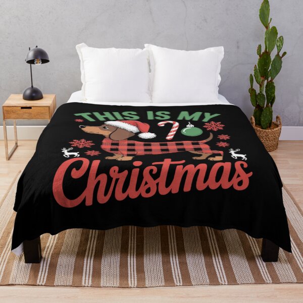Item preview, Dachshund Dog Christmas designed and sold by MeowtivationP.