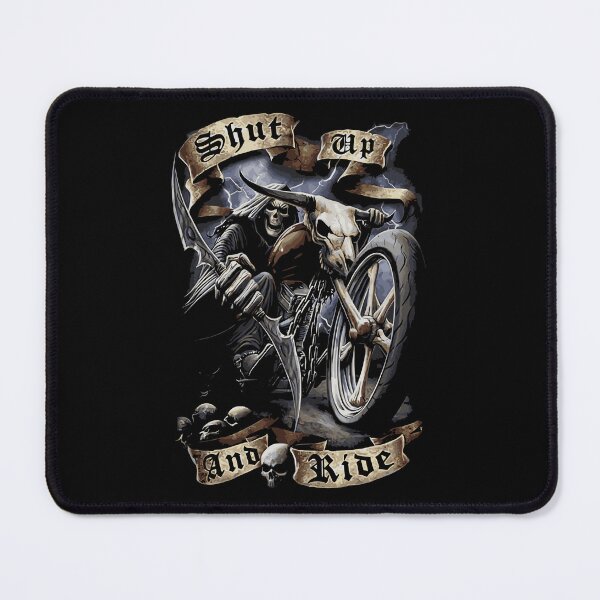 Item preview, Shut Up And Ride Design designed and sold by EzequielBC.