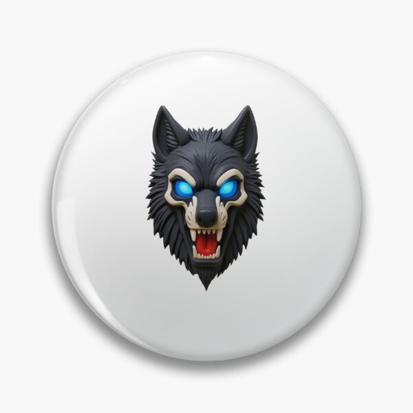 Item preview, 3D ZombieWolf Biohazard (ZOMBIEZOO)  designed and sold by ZombieZoo34.