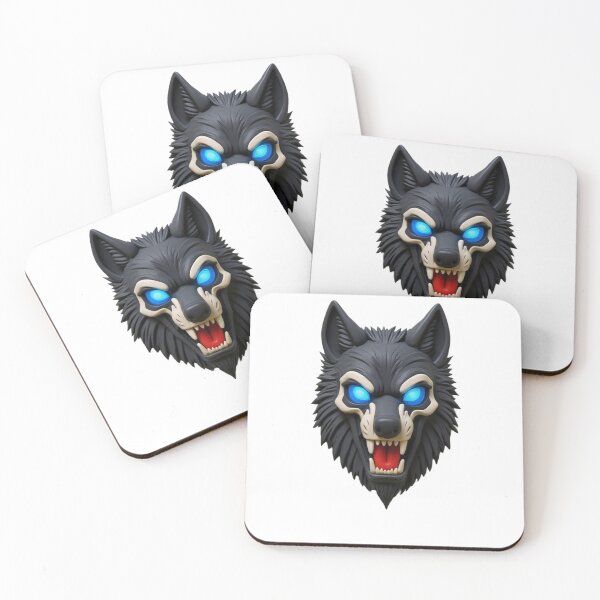 Item preview, 3D ZombieWolf Biohazard (ZOMBIEZOO)  designed and sold by ZombieZoo34.