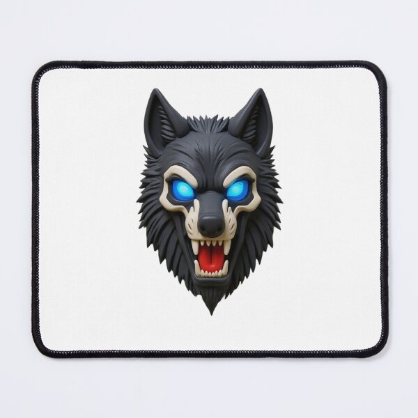 Item preview, 3D ZombieWolf Biohazard (ZOMBIEZOO)  designed and sold by ZombieZoo34.