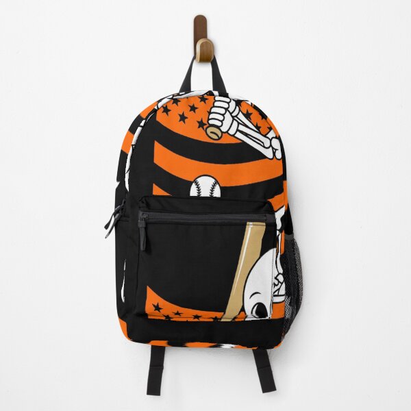 Item preview, United States Flag Baseball Pitcher Halloween Skeleton USA designed and sold by orlodrake.