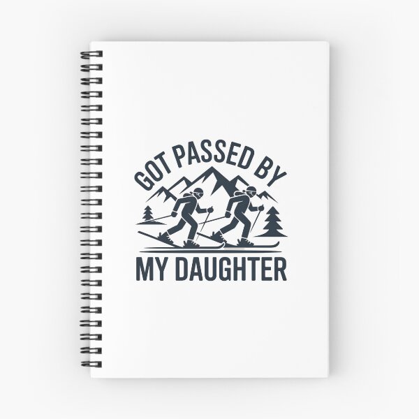 Item preview, Got Passed by My Daughter Funny Skiing designed and sold by faridman.