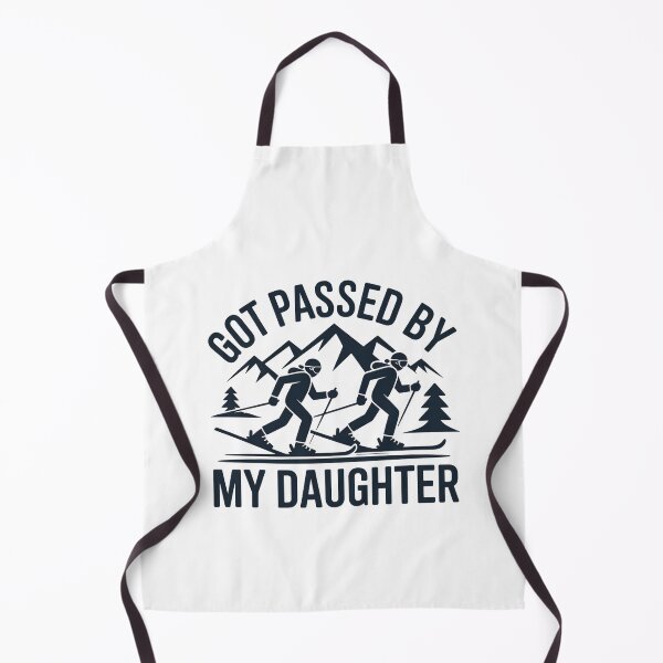 Item preview, Got Passed by My Daughter Funny Skiing designed and sold by faridman.
