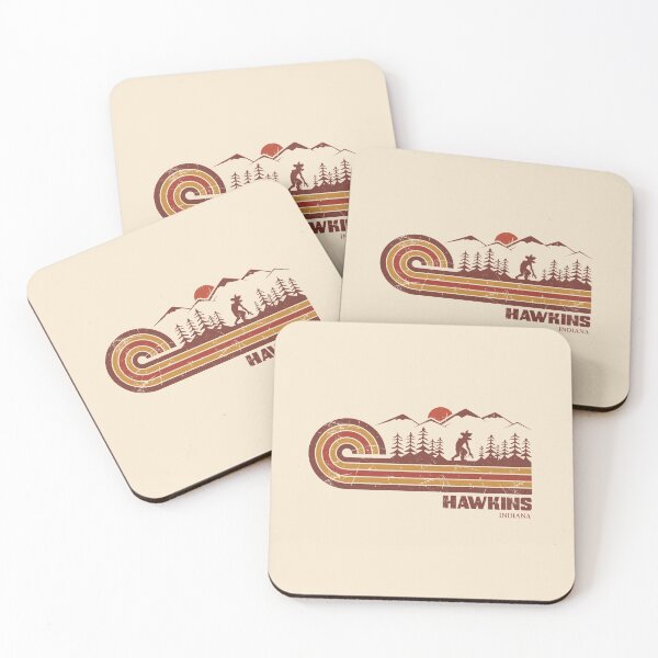 Item preview, Hawkins Retro 70s Vibe M10261 designed and sold by TyHLoeung.