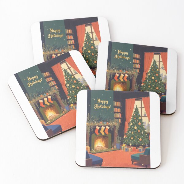 Item preview, Holiday Hearth: Cozy Cheer by the Firelight designed and sold by ForeverPrintsOK.