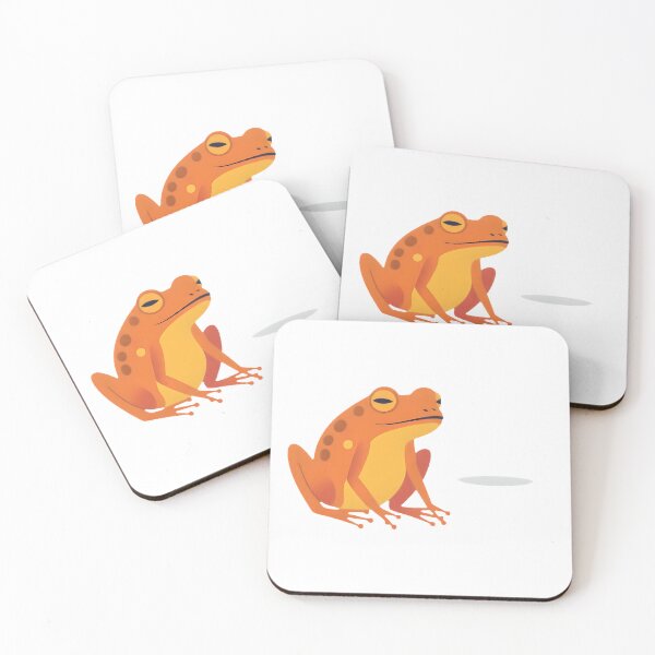 Item preview, Grumpy Frog Needs Tea designed and sold by SunkenCost.