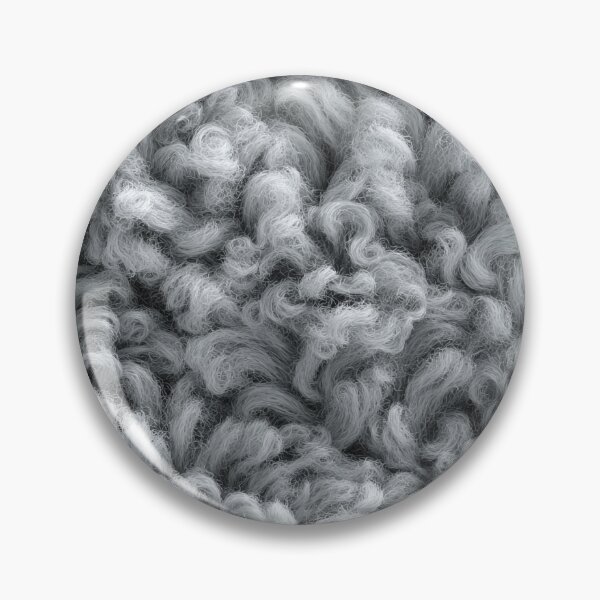 Item preview, Soft Gray Bouclé Wool Texture – Cozy Textile Surface designed and sold by NewArt33.