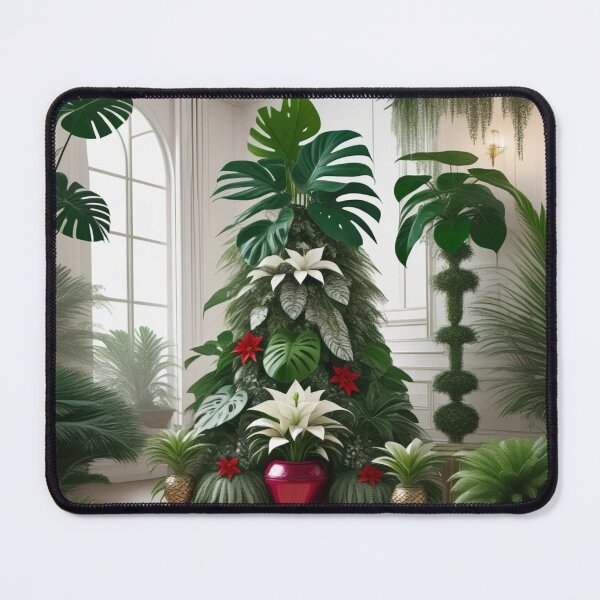Item preview, Houseplant Christmas Tree Home Decoration Aesthetic Art designed and sold by RedOrBlueIts4U.