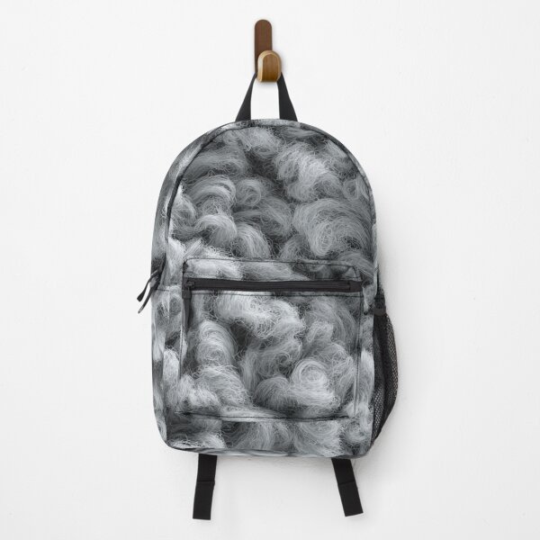 Item preview, Soft Gray Bouclé Wool Texture – Cozy Textile Surface designed and sold by NewArt33.