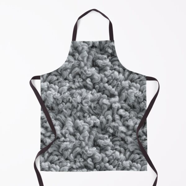 Item preview, Soft Gray Bouclé Wool Texture – Cozy Textile Surface designed and sold by NewArt33.