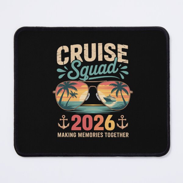 Item preview, Cruise Squad 2026 Summer Vacation Matching Family designed and sold by StephenDDArt.