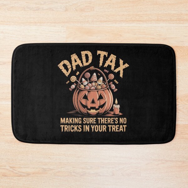 Item preview, Dad Tax Halloween Trick Or Treat Pumpkin  designed and sold by MeowtivationP.