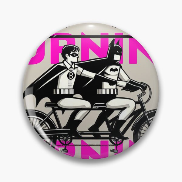 Item preview, “Dynamic Drift: Tandem Justice, Pink Typography & the Pedal-Powered Pulse of Heroic Chaos” designed and sold by Print Fiction.