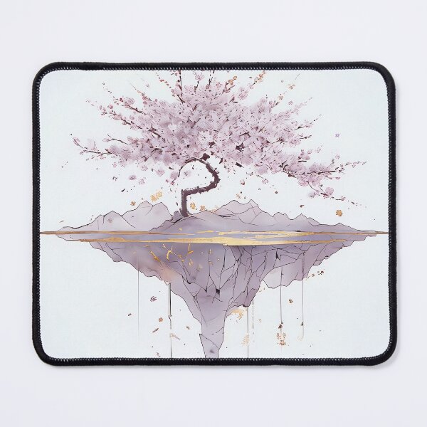 Item preview, The Floating Petal designed and sold by ONYX Pixee.