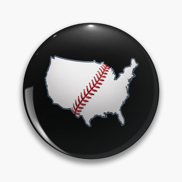 Item preview, USA United States BASEBALL Stitch America's Game Pastime designed and sold by orlodrake.