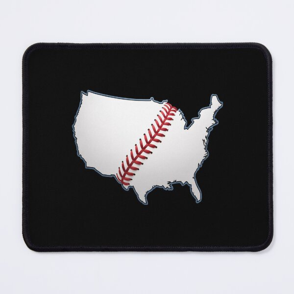 Item preview, USA United States BASEBALL Stitch America's Game Pastime designed and sold by orlodrake.