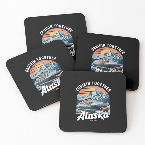 Item preview, Cruisin Together Alaska 2026 Friend Family Cruise designed and sold by StephenDDArt.
