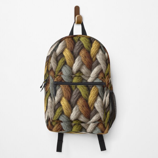 Item preview, Multicolor Braided Knit Texture – Thick Wool Pattern designed and sold by NewArt33.