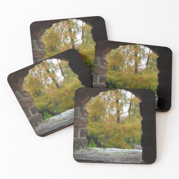 Item preview, Autumn Leaves, Barbican Window, Krakow designed and sold by wiggyofipswich.