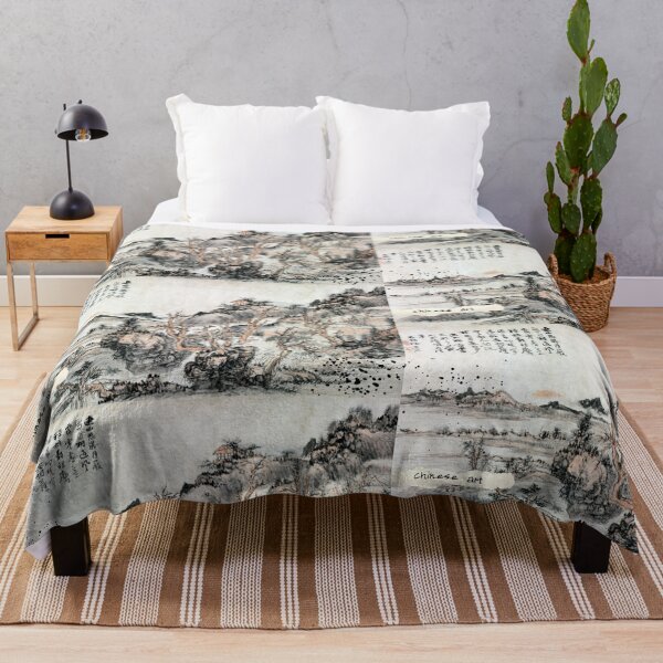 Item preview, Serenity in Chinese Landscape designed and sold by RevieusaR.
